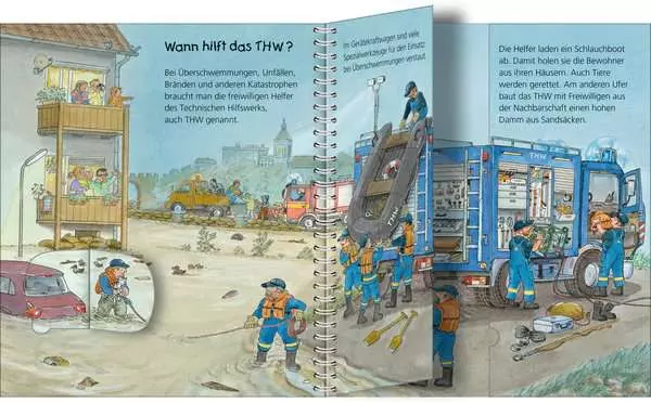 Ravensberger Matratzen Ravensburger Wieso? Weshalb? Warum? junior, Band 23: Die Rettungsfahrzeuge Tägliche Deals
