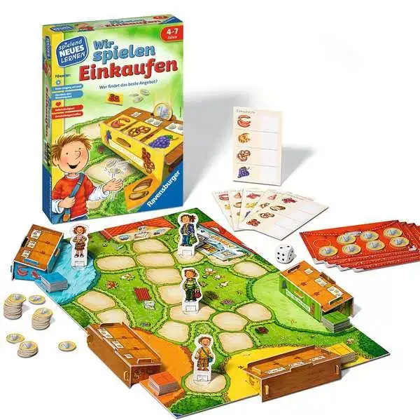 Ravensberger Matratzen Wir spielen Einkaufen - Kinderspiel ab 4 Jahren Sonderangebote