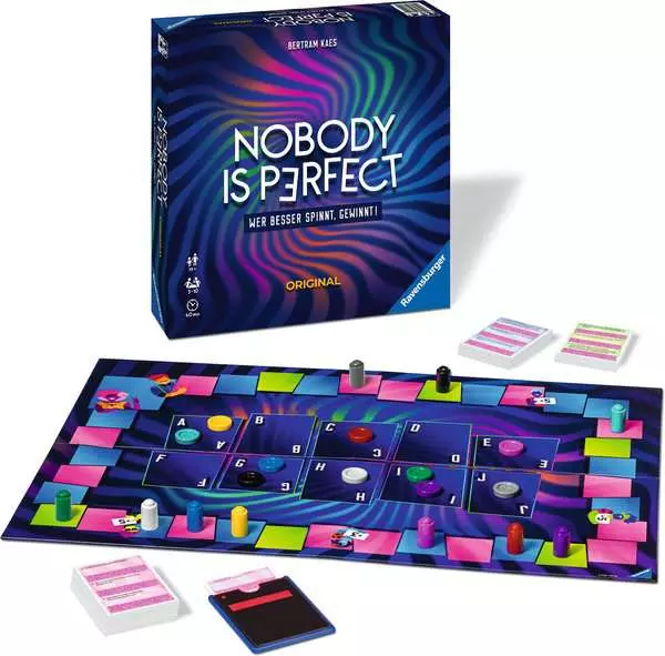 Ravensberger Matratzen Nobody is perfect Original - Spiel ab 14 Jahren VIP-Rabatte