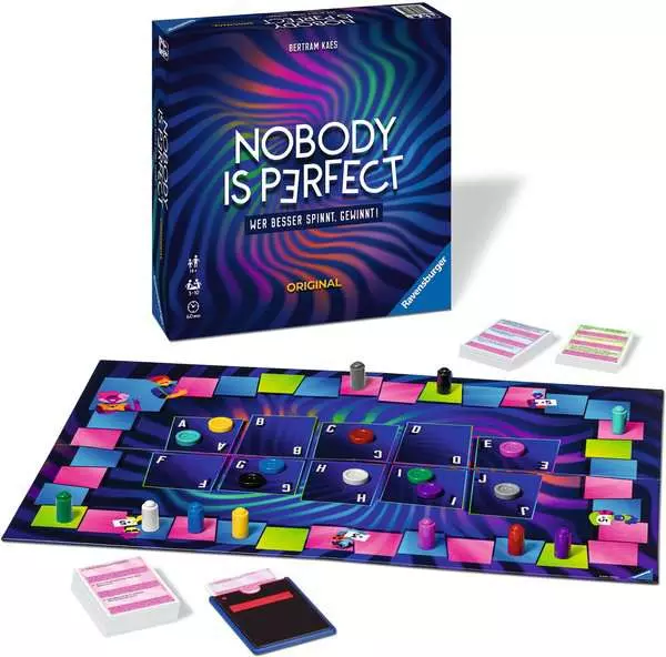 Ravensberger Matratzen Nobody is perfect Original - Spiel ab 14 Jahren VIP-Rabatte