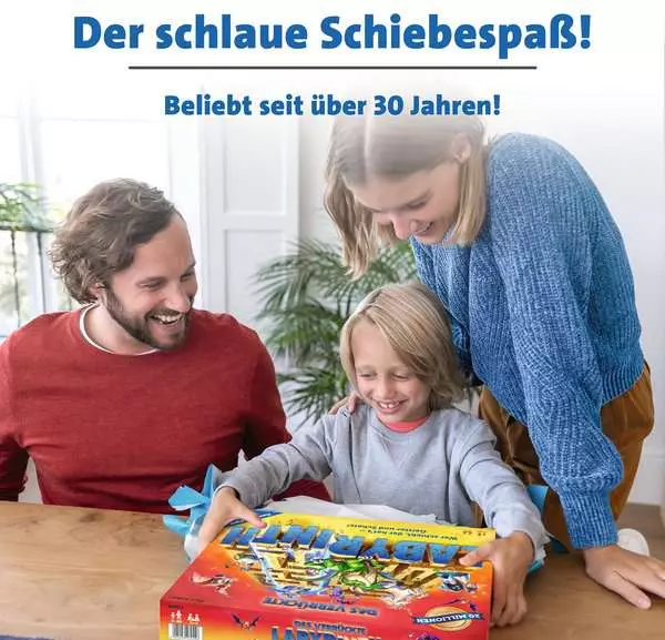 Ravensberger Matratzen Das verrückte Labyrinth - Spiel ab 7 Jahren Tiefpreis