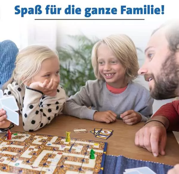 Ravensberger Matratzen Das verrückte Labyrinth - Spiel ab 7 Jahren Tiefpreis