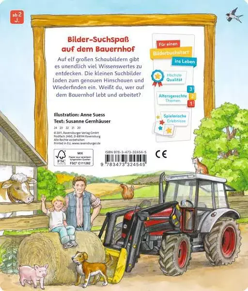 Ravensberger Matratzen Sachen suchen: Auf dem Bauernhof Super Sparpreis