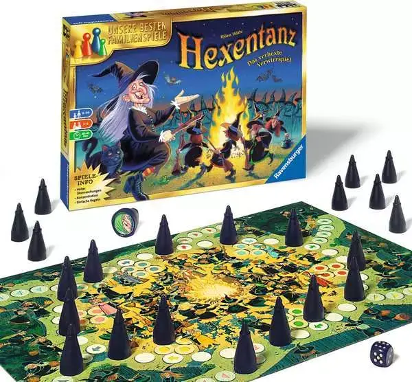 Ravensberger Matratzen Hexentanz - Spiel ab 8 Jahren Letzte 3 Tage