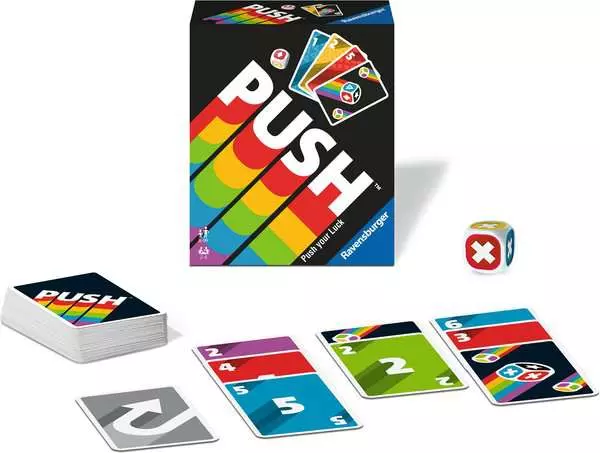 Ravensberger Matratzen PUSH - Kartenspiel ab 8 Jahren JETZT KAUFEN