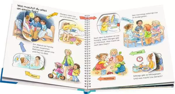 Ravensberger Matratzen Ravensburger Wieso? Weshalb? Warum? junior, Band 56: Heute, morgen, jetzt und gleich Neueste Stile