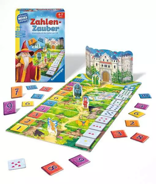 Ravensberger Matratzen Zahlen-Zauber - Kinderspiel ab 4 Jahren Letzte 2 Tage
