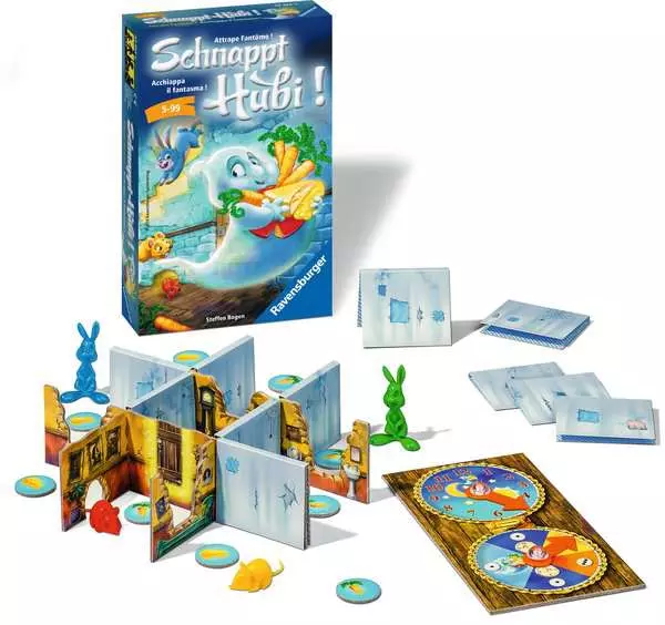 Ravensberger Matratzen Schnappt Hubi! - Reisespiel ab 5 Jahren Letzter Tag