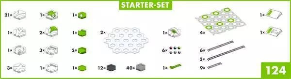 Ravensberger Matratzen Ravensburger GraviTrax Starter-Set Bis zu 60% Rabatt