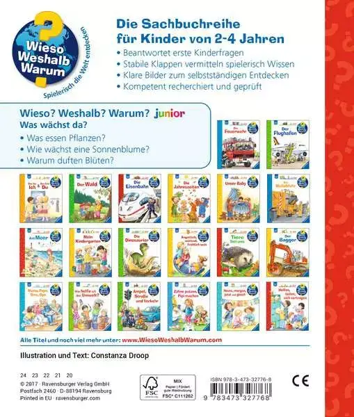 Ravensberger Matratzen Ravensburger Wieso? Weshalb? Warum? junior, Band 22: Was wächst da? Nur für heute