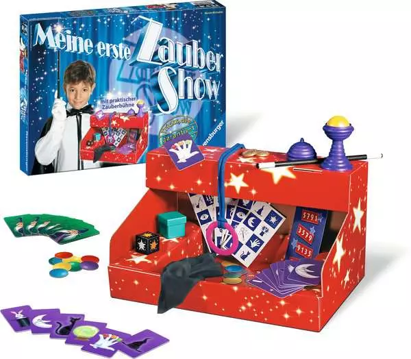 Ravensberger Matratzen Meine erste Zaubershow - Kinderspiel ab 6 Jahren Bis zu 55% Rabatt