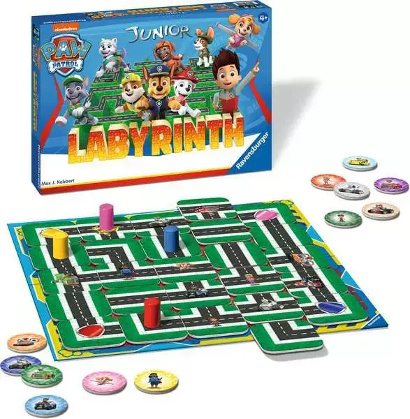 Ravensberger Matratzen Paw Patrol Junior Labyrinth - Kinderspiel ab 4 Jahren Super Rabatt