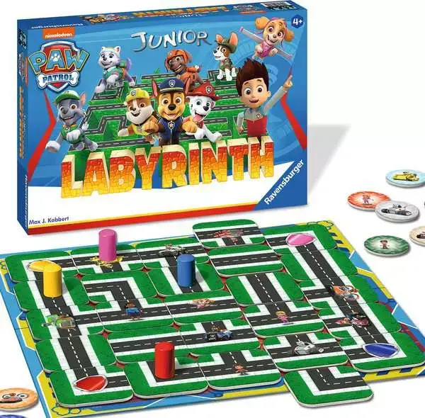 Ravensberger Matratzen Paw Patrol Junior Labyrinth - Kinderspiel ab 4 Jahren Super Rabatt