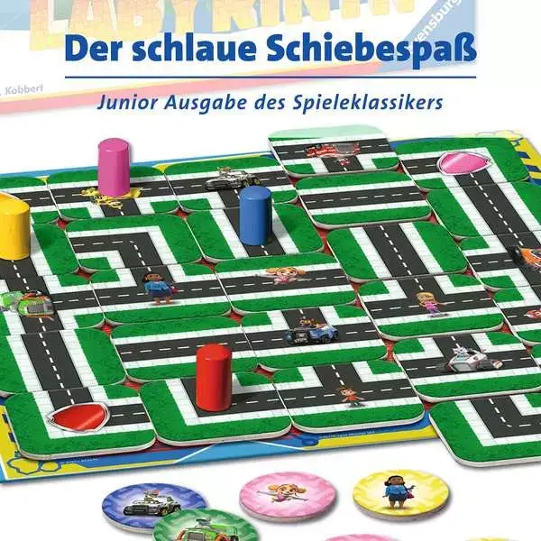 Ravensberger Matratzen Paw Patrol Junior Labyrinth - Kinderspiel ab 4 Jahren Super Rabatt
