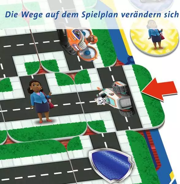 Ravensberger Matratzen Paw Patrol Junior Labyrinth - Kinderspiel ab 4 Jahren Super Rabatt