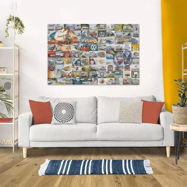 Ravensberger Matratzen Puzzle 3000 Teile - 99 Bulli Moments Riesige Rabatte