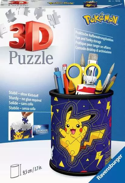 Ravensberger Matratzen 3D Puzzle Utensilo - Pokémon Kostenloser Versand international