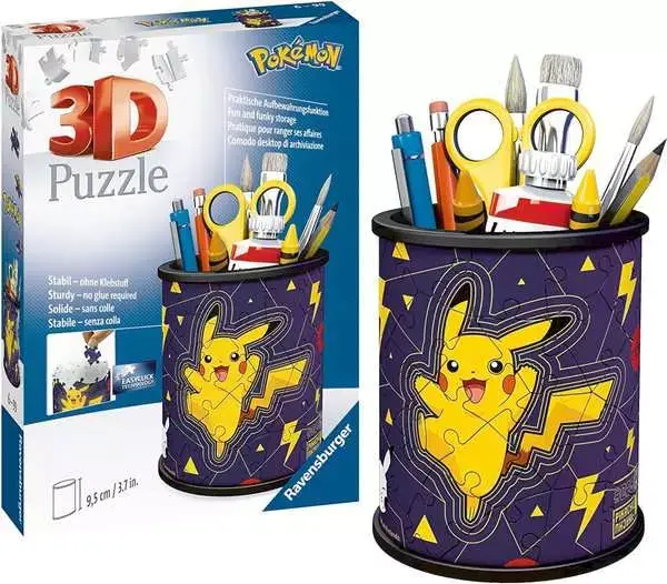 Ravensberger Matratzen 3D Puzzle Utensilo - Pokémon Kostenloser Versand international