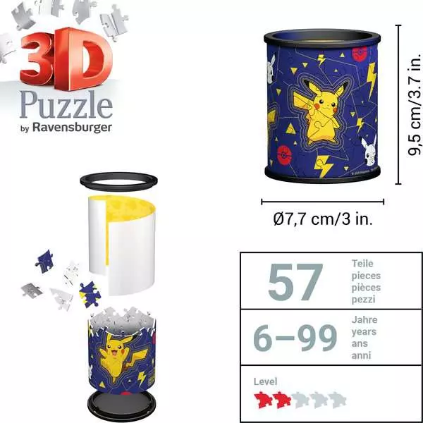 Ravensberger Matratzen 3D Puzzle Utensilo - Pokémon Kostenloser Versand international