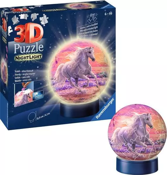 Ravensberger Matratzen Ravensburger Nachtlicht Pferde am Strand Black Friday Preise