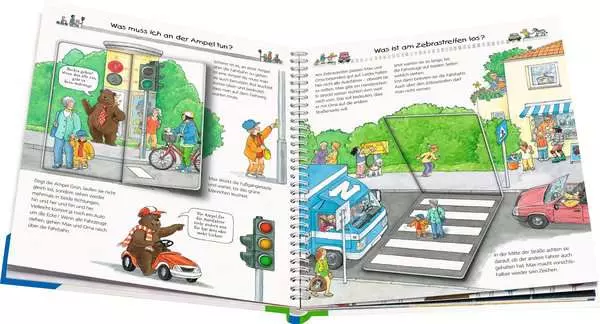 Ravensberger Matratzen Ravensburger Wieso? Weshalb? Warum?, Band 5: Pass auf im Straßenverkehr Verkauf