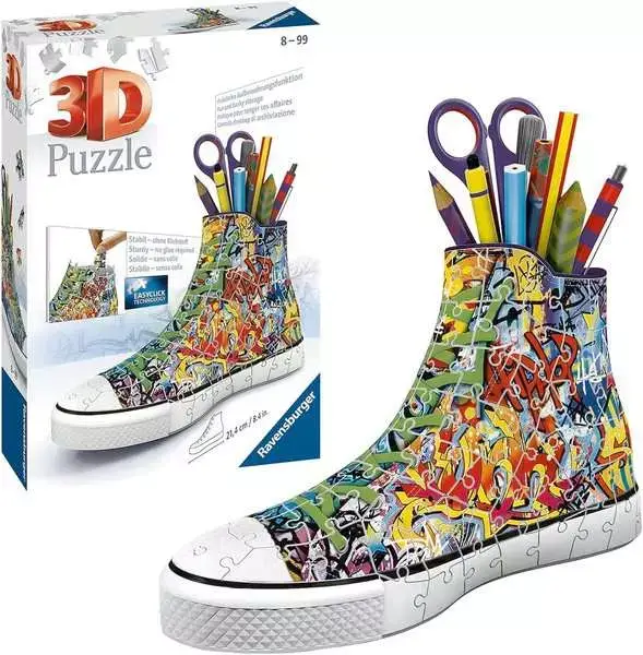 Ravensberger Matratzen 3D Puzzle Sneaker - Graffiti Hotsell
