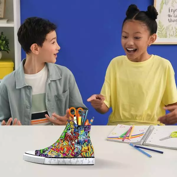 Ravensberger Matratzen 3D Puzzle Sneaker - Graffiti Hotsell