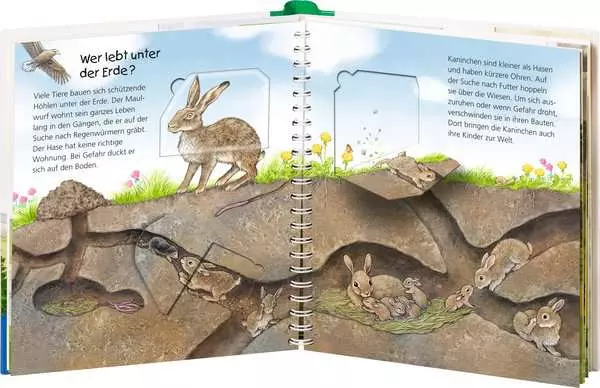 Ravensberger Matratzen Ravensburger Wieso? Weshalb? Warum? junior, Band 46: Wo die Tiere wohnen Günstiger Verkauf