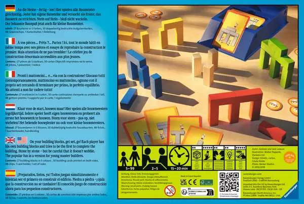 Ravensberger Matratzen Make 'n' Break Junior - Kinderspiel ab 5 Jahren Sonderangebot