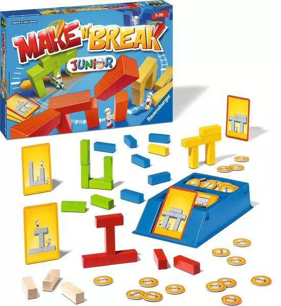 Ravensberger Matratzen Make 'n' Break Junior - Kinderspiel ab 5 Jahren Sonderangebot