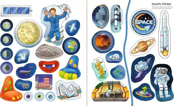 Ravensberger Matratzen Ravensburger Wieso? Weshalb? Warum? aktiv-Heft: Weltraum Rabatt