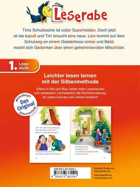 Ravensberger Matratzen Leserabe mit Mildenberger Silbenmethode: Ein Schultag voller Abenteuer Online Shopping