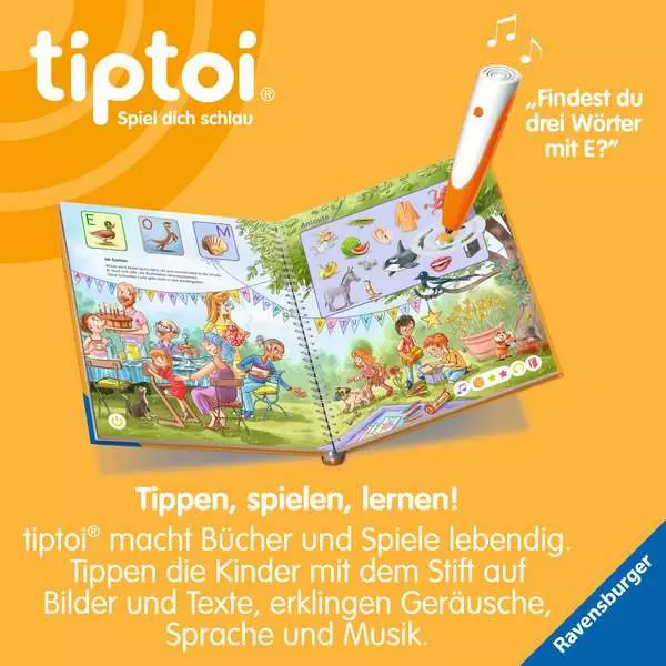 Ravensberger Matratzen tiptoi® Meine Lern-Spiel-Welt: Buchstaben Saisonschlussverkauf