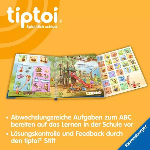Ravensberger Matratzen tiptoi® Meine Lern-Spiel-Welt: Buchstaben Saisonschlussverkauf
