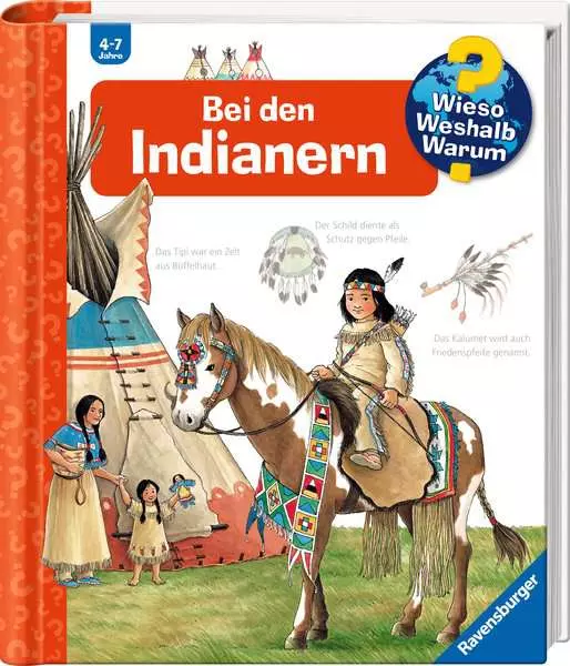 Ravensberger Matratzen Ravensburger Wieso? Weshalb? Warum?, Band 18: Bei den Indianern Black Friday