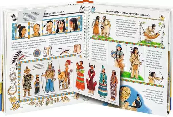 Ravensberger Matratzen Ravensburger Wieso? Weshalb? Warum?, Band 18: Bei den Indianern Black Friday