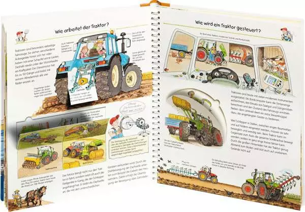 Ravensberger Matratzen Ravensburger Wieso? Weshalb? Warum?, Band 38: Alles über Laster, Bagger und Traktoren Cyber Monday