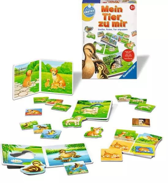 Ravensberger Matratzen Mein Tier zu mir - Lernspiel ab 1.5 Jahren Osterangebot