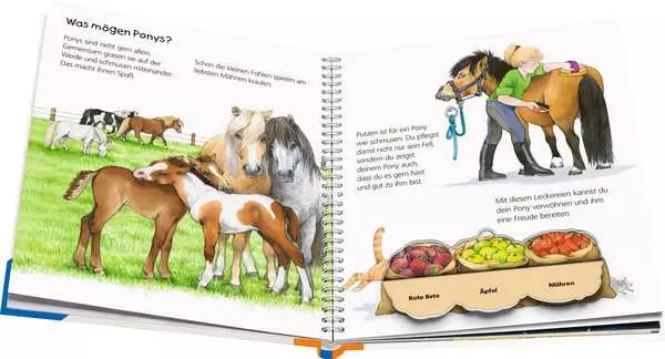 Ravensberger Matratzen Ravensburger Wieso? Weshalb? Warum? junior, Band 20: Das Pony Valentinstagsangebot