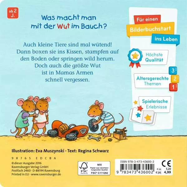 Ravensberger Matratzen Wenn kleine Tiere wütend sind Jubiläumsangebot