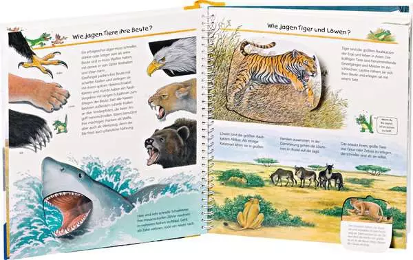 Ravensberger Matratzen Ravensburger Wieso? Weshalb? Warum?, Band 49: Gefährliche Tiere Lagerräumung