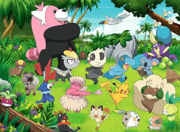 Ravensberger Matratzen Kinderpuzzle ab 9 Jahren - Wilde Pokémon - 300 Teile Top Angebot