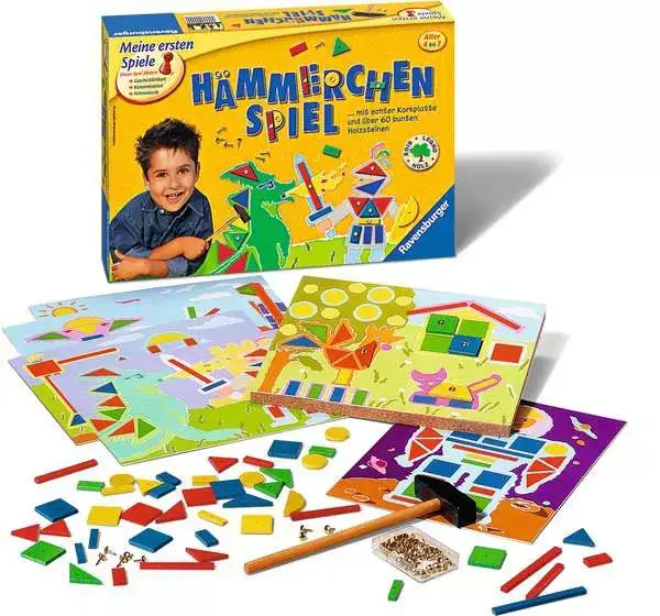 Ravensberger Matratzen Hämmerchen Spiel - Kinderspiel ab 4 Jahren Neueste Mode