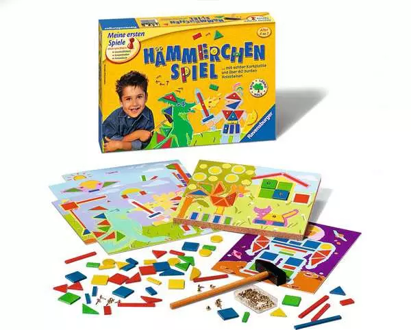 Ravensberger Matratzen Hämmerchen Spiel - Kinderspiel ab 4 Jahren Neueste Mode
