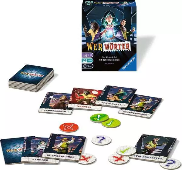 Ravensberger Matratzen Werwörter - Spiel ab 10 Jahren Zeitlich begrenztes Angebot