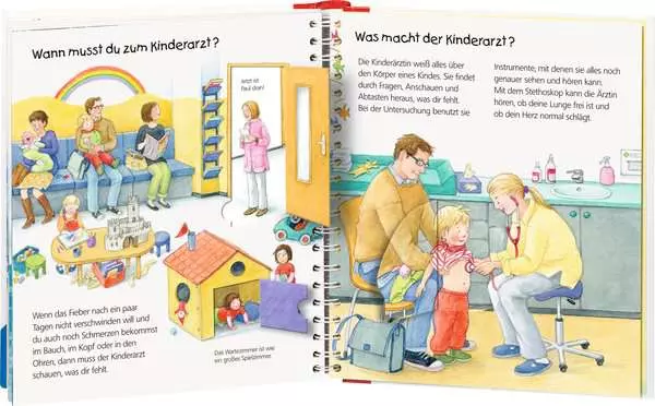 Ravensberger Matratzen Ravensburger Wieso? Weshalb? Warum? junior, Band 45: Bald bin ich wieder gesund Exklusive Angebote