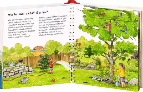 Ravensberger Matratzen Ravensburger Wieso? Weshalb? Warum? junior, Band 49: Wer lebt im Garten? Blitzangebot
