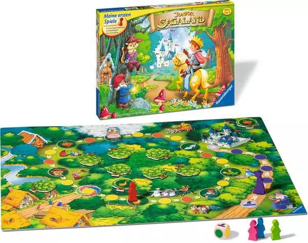 Ravensberger Matratzen Junior Sagaland - Kinderspiel ab 3 Jahren Große Rabatte