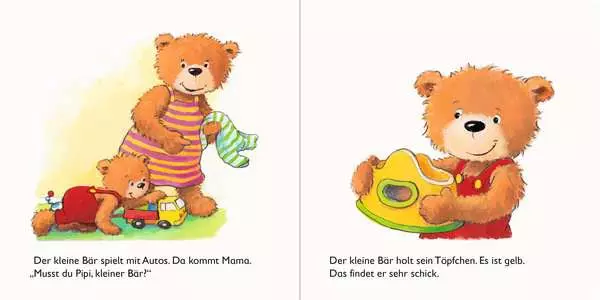 Ravensberger Matratzen Musst du Pipi, kleiner Bär? Neuheiten