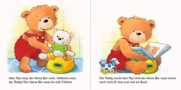 Ravensberger Matratzen Musst du Pipi, kleiner Bär? Neuheiten